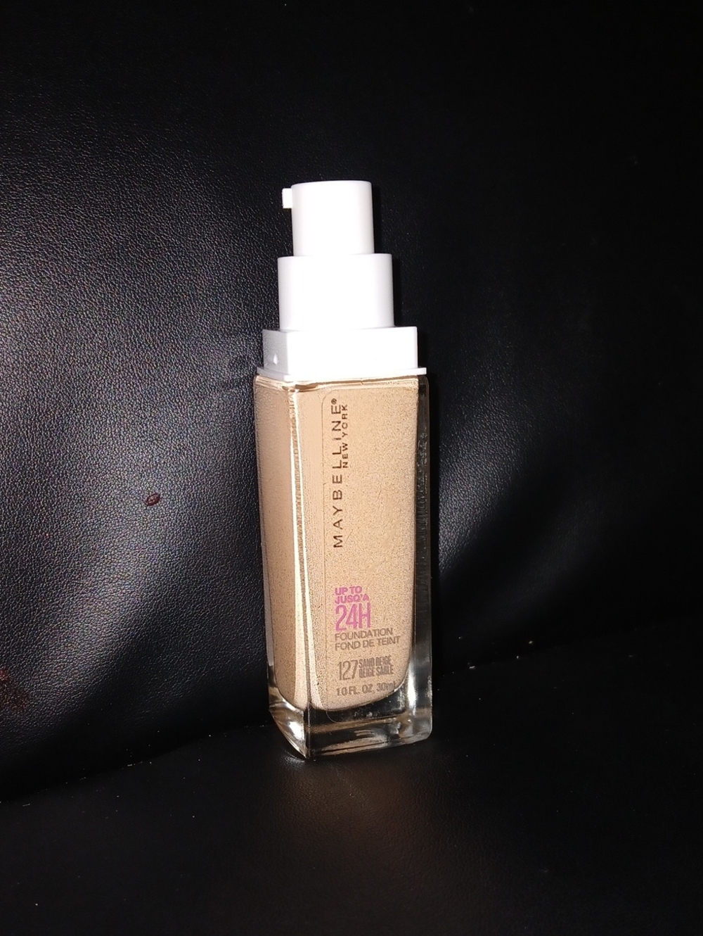 Maybelline Fit Me Foundation - Natural Beige/Tan Shade